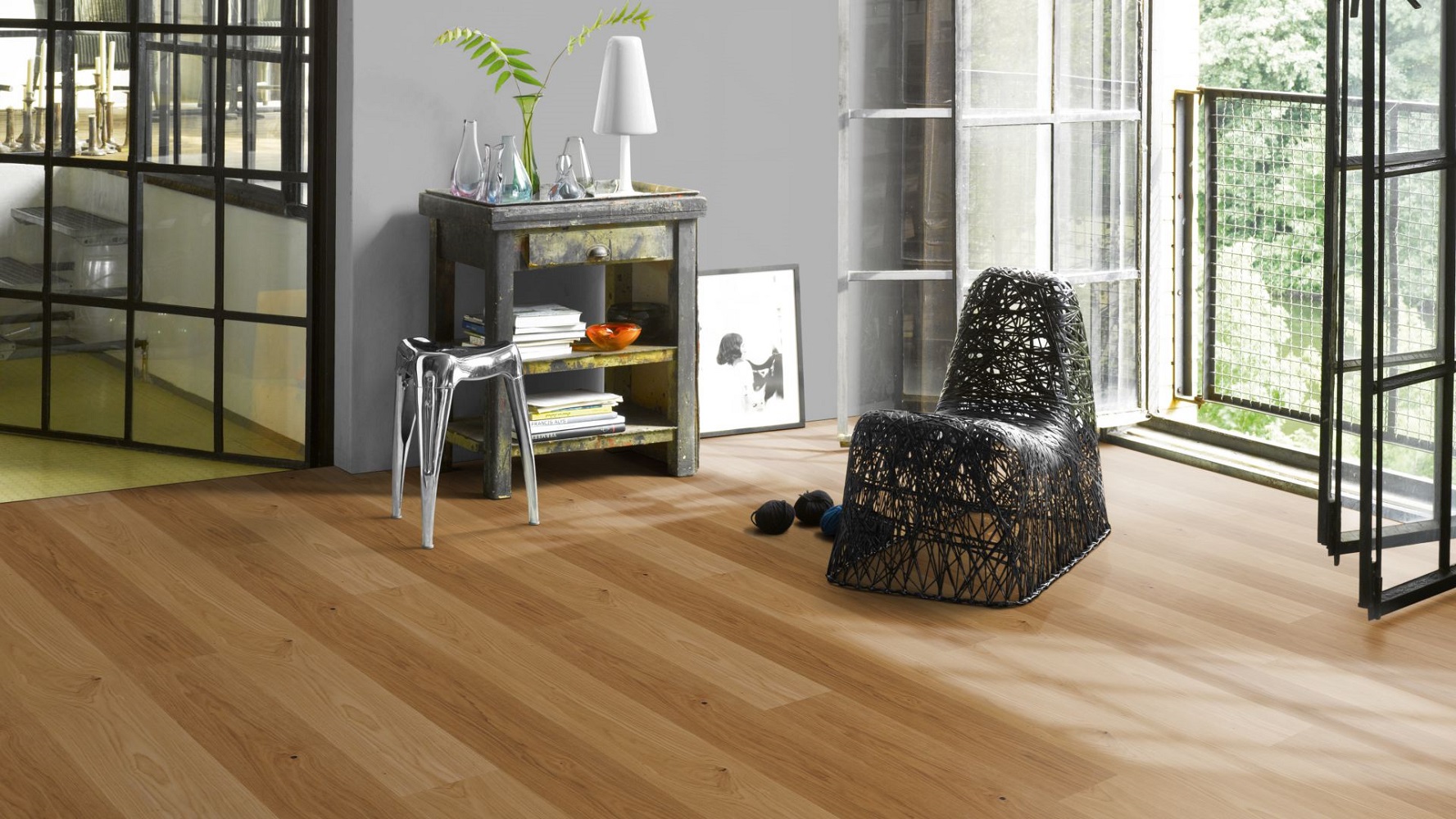 PARADOR Parkett Eiche Landhausdiele naturgeölt 4-seitige Mini-V-Fuge | Sonderedition-#