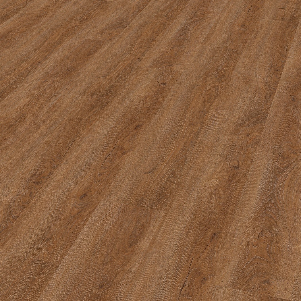 TER HÜRNE Vinylboden Eiche Melbourne rotbraun Lange Landhausdiele D03 | Straight Choice | 15 m²-4012853110931