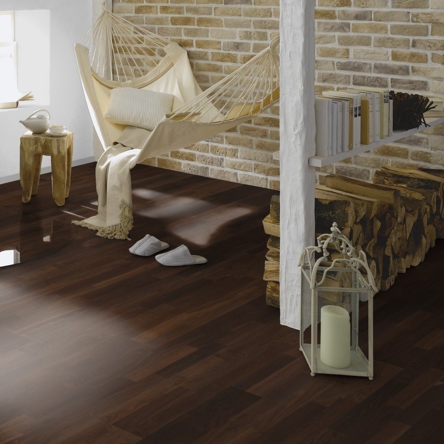 PARADOR Parkett Schwarznuss Schiffsboden 3-Stab antik | Eco Balance | 23 m²-4014809187059