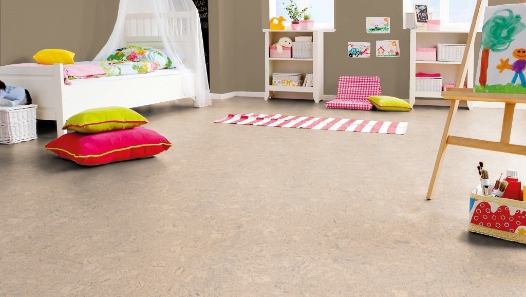Kork Lagos Creme Permadur | Corkett | 16 m²-4018427313906