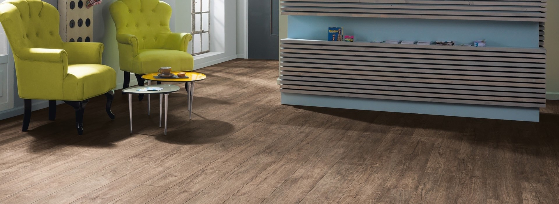 HARO Laminat Eiche Kansas Pore rustikal Landhausdiele | Tritty 100 | 2.Wahl-4018427350017