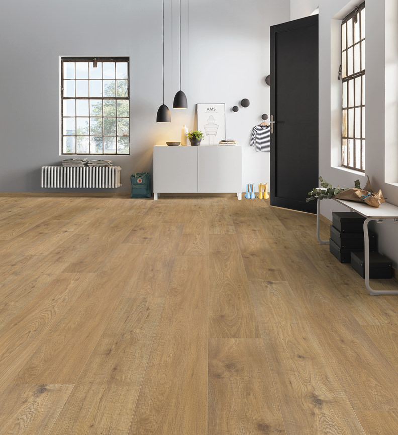 HARO Laminat Eiche Sicilia natur Landhausdiele 4V | Tritty 200 Aqua Gran Via | 2.Wahl | 25 m²-4018427426972