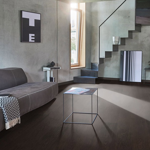 PARADOR Parkett Eiche kerngeräuchert unbehandelt Landhausdiele Minifase | Sonderedition 185 mm-#