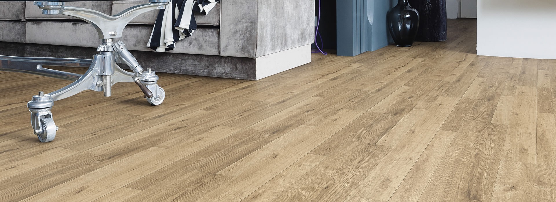 HARO Laminat Eiche Venezia soft matt Landhausdiele 4V | Tritty 100 | 2.Wahl | 14 m²-4018427400194