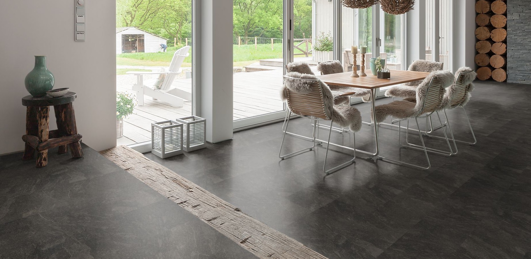 HARO Designboden Piazza 4V Wallonischer Schiefer Steinstruktur | DISANO Classic Aqua | 2. Wahl-4018427458751 guenstig bei bodenverkauf.de kaufen HARO Designboden Piazza 4V Wallonischer Schiefer Steinstruktur | DISANO Classic Aqua | 2. Wahl-4018427458751