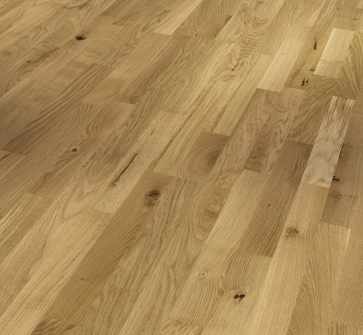 PARADOR Parkett Eiche Living Schiffsboden 3-Stab naturgeölt plus | Sonderedition-#