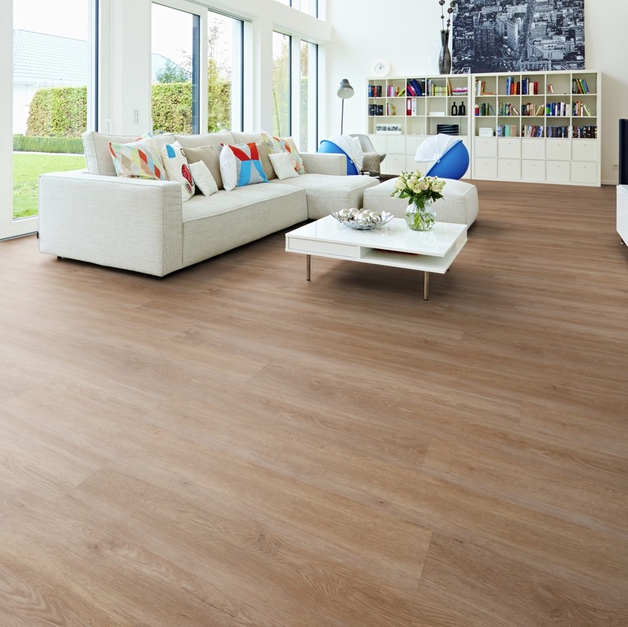 TER HÜRNE Vinylboden Eiche Caracas braun Landhausdiele I05 | Straight Choice Compact-4012853110597