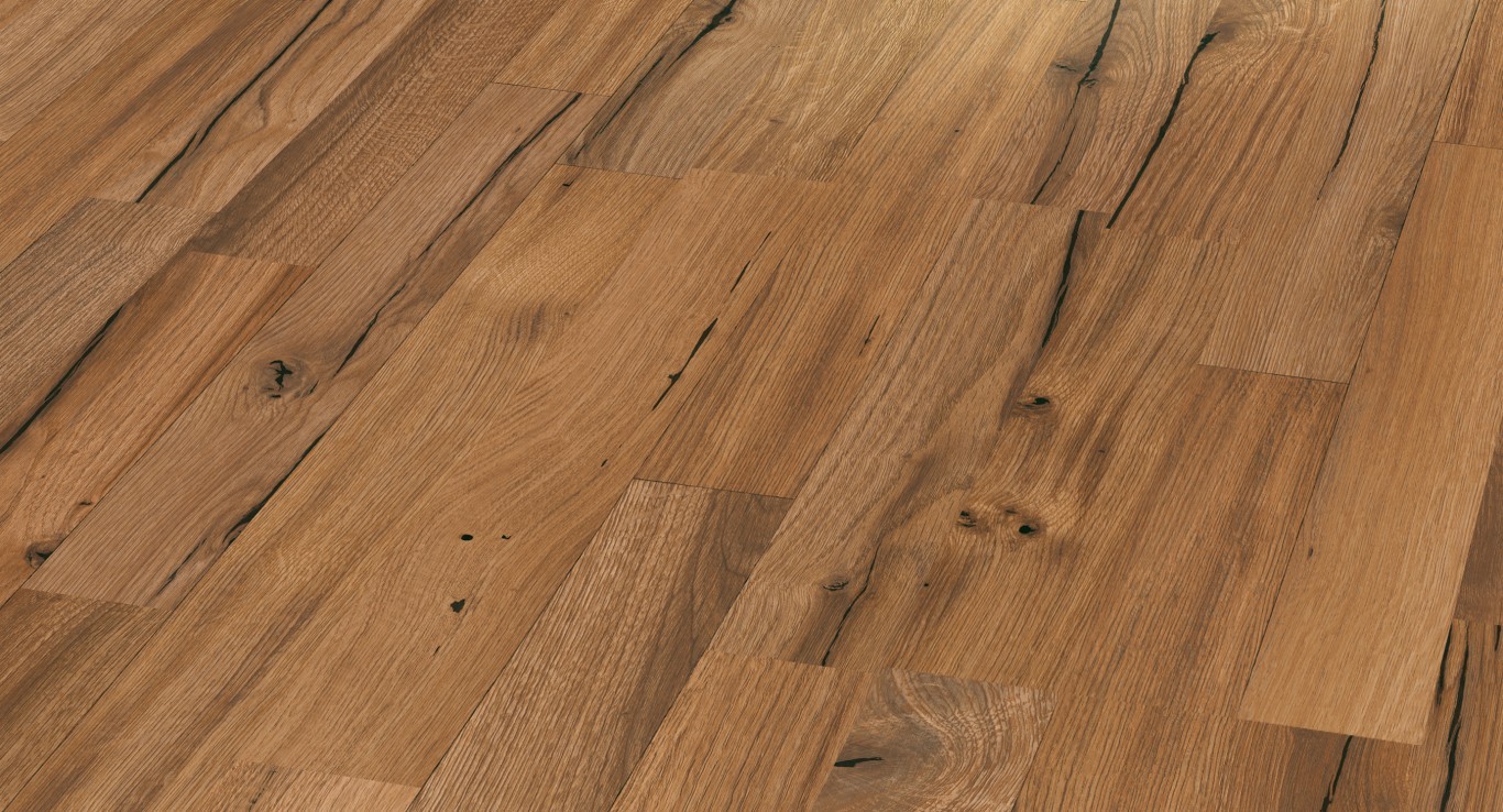 PARADOR Laminat Eiche History Schiffsboden 3-Stab Seidenmatte Struktur | Eco Balance | 16 m²-4014809147473