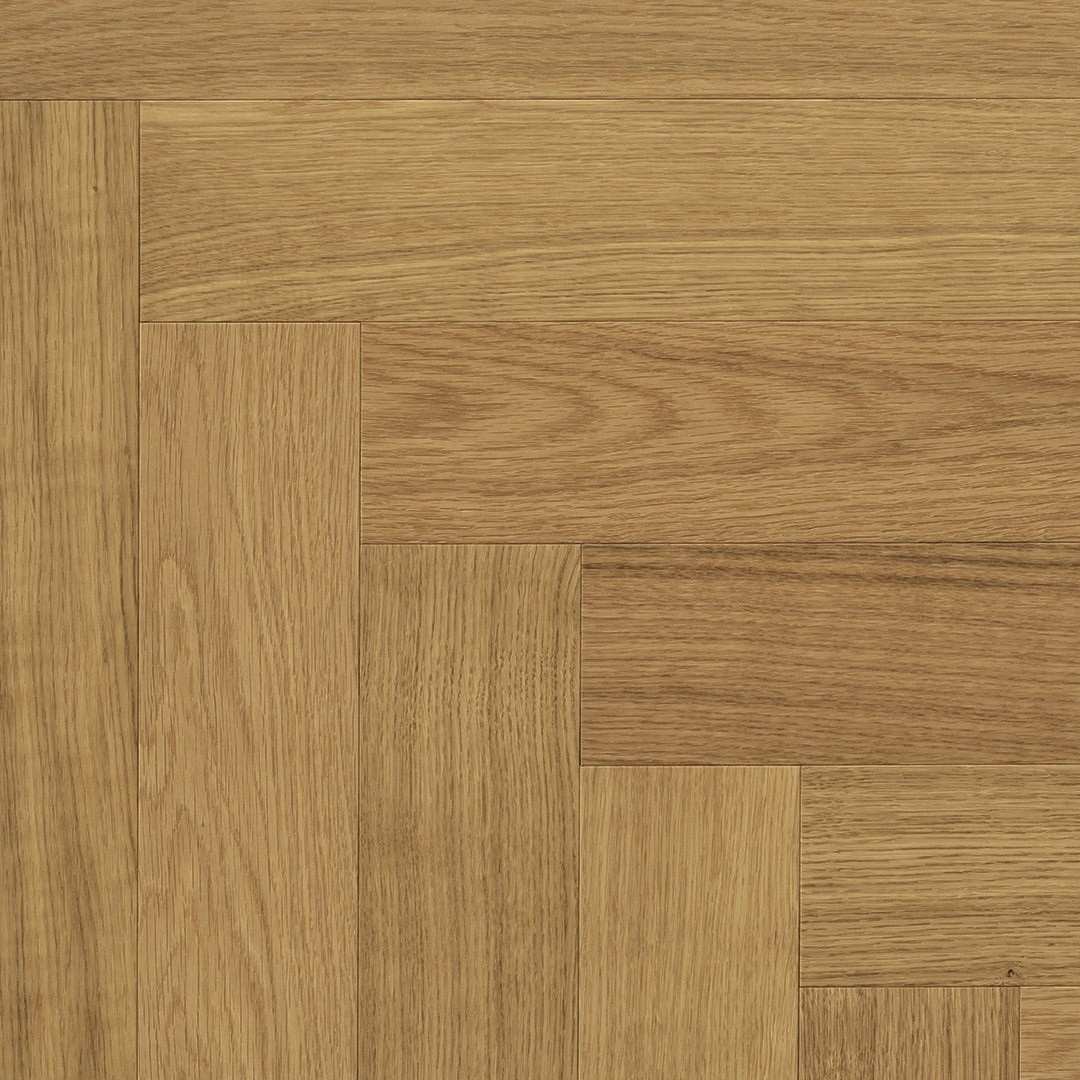 PARADOR Parkett Eiche Stab Fischgrät lackversiegelt matt umlaufende Minifase | Trendtime 3 | 2. Wahl-4014809172703