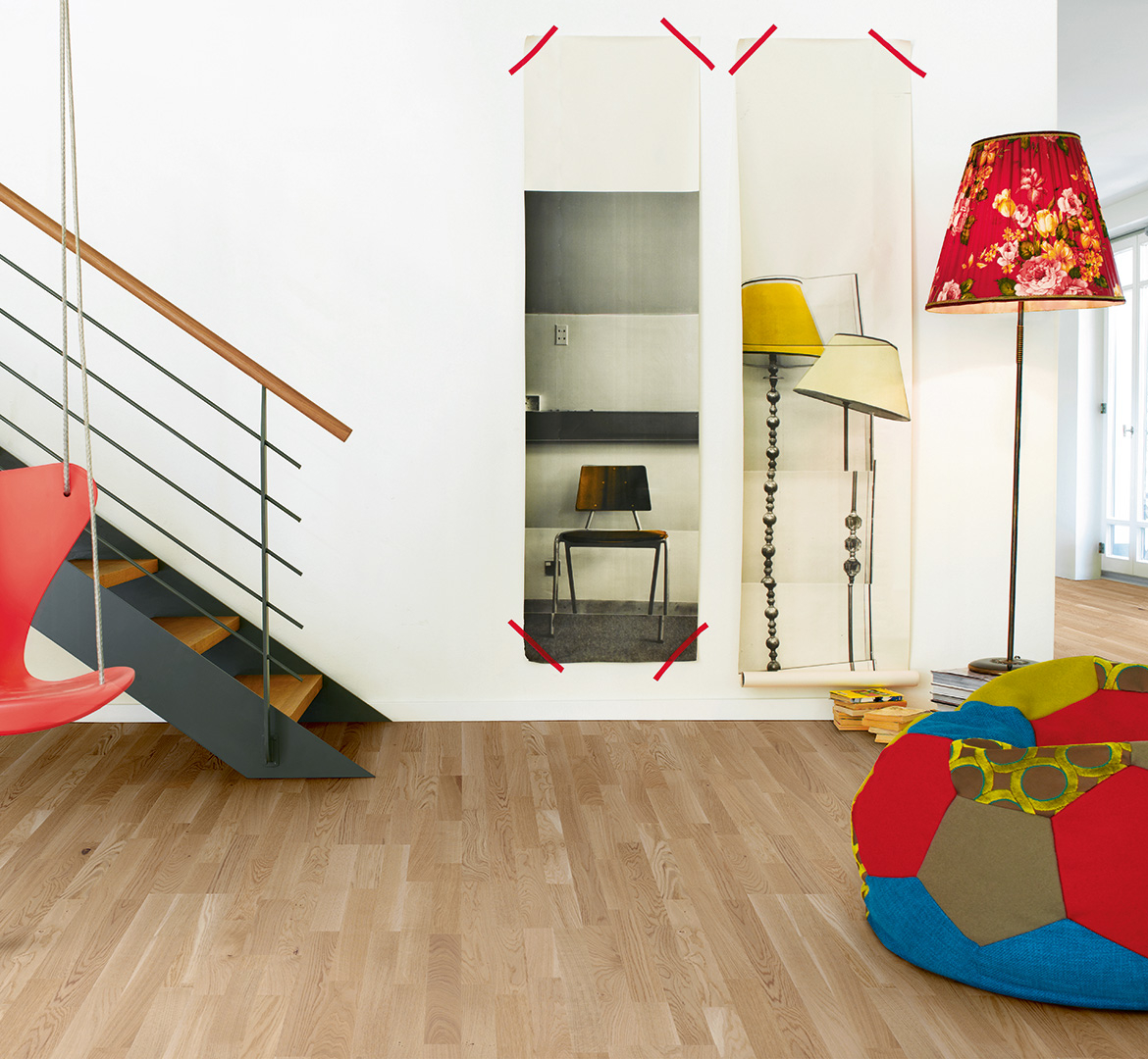 PARADOR Parkett Eiche Pure Rustikal Schiffsboden 3-Stab lackversiegelt matt | Basic 11-5 | 30 m²-4014809170747 guenstig bei bodenverkauf.de kaufen PARADOR Parkett Eiche Pure Rustikal Schiffsboden 3-Stab lackversiegelt matt | Basic 11-5 | 30 m²-4014809170747