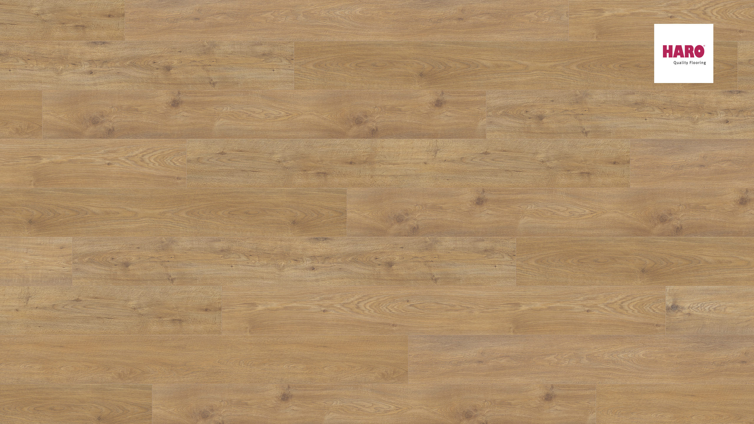 HARO Laminat Eiche Sicilia natur Landhausdiele 4V | Tritty 200 Aqua Gran Via | 2.Wahl | 25 m²-4018427426972