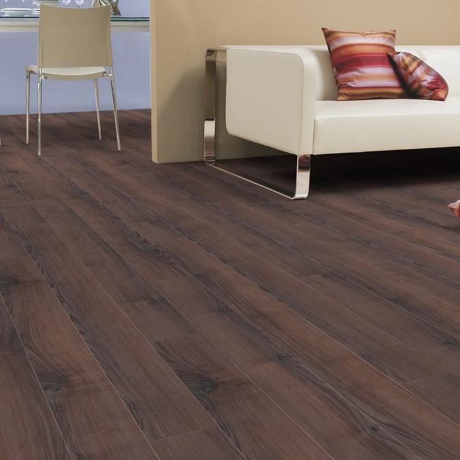 KAINDL Laminat Ahorn dunkel Struktur Landhausdiele mit V-Fuge | 18 m²-9006936042795