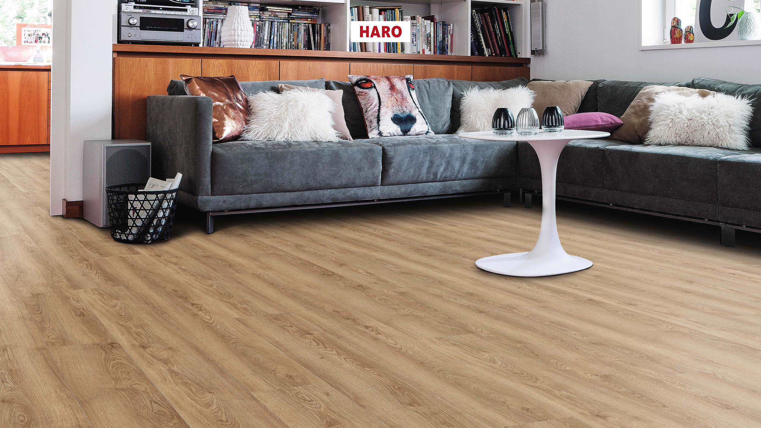 HARO Designboden Eiche Victoria honig Landhausdiele XL 4V | DISANO WaveAqua | 2. Wahl | 11 m²-4018427471859