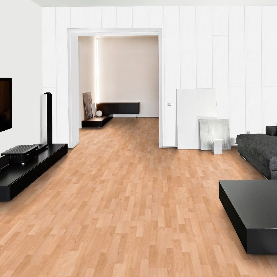 HARO Laminat Buche Akzent Pore Schiffsboden 3-Stab | Sonderedition-4018427309930