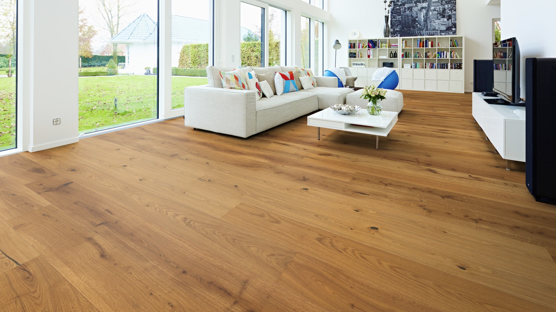 TER HÜRNE Parkett Eiche rustikal Landhausdiele 4-seitige Minifase gebürstet naturgeölt | 38 m²-4012853148231 TER HÜRNE Parkett Eiche rustikal Landhausdiele 4-seitige Minifase gebürstet naturgeölt | 38 m²-4012853148231
