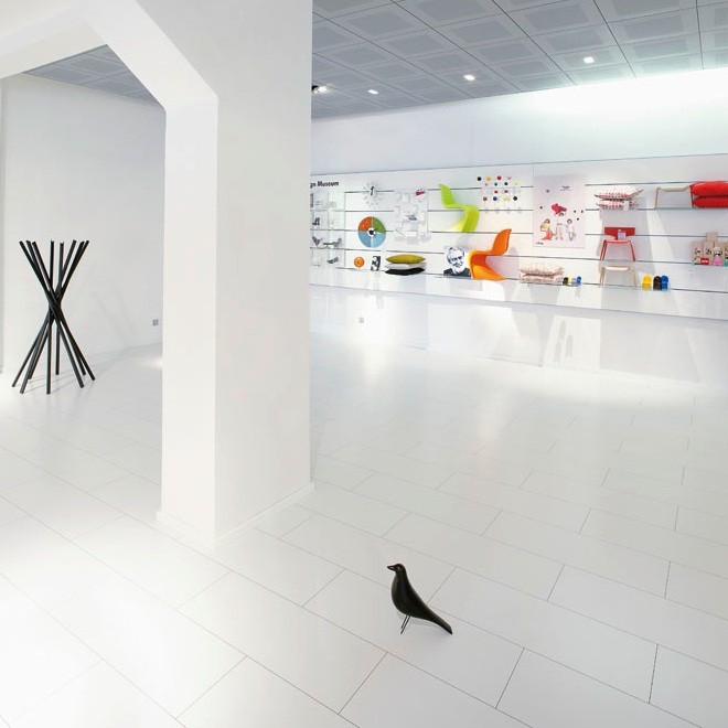 Uni weiß 250 Format: 20,0 m²- guenstig bei bodenverkauf.de kaufen Uni weiß 250 Format: 20,0 m²-