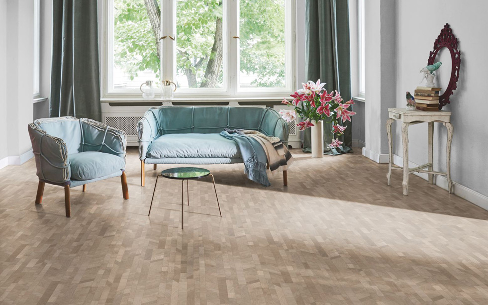 PARADOR Designboden Eiche Hirnholz natur Porenstruktur 4-seitige Fase | Basic-4014809265795