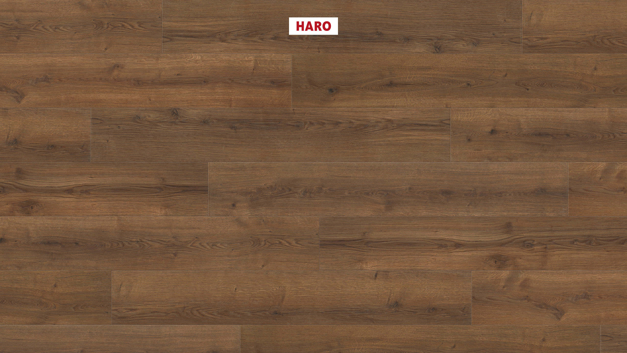HARO Laminat Eiche Bari bernstein authentic Landhausdiele 4V | Tritty 90 | 2. Wahl | 24 m²-4018427516239