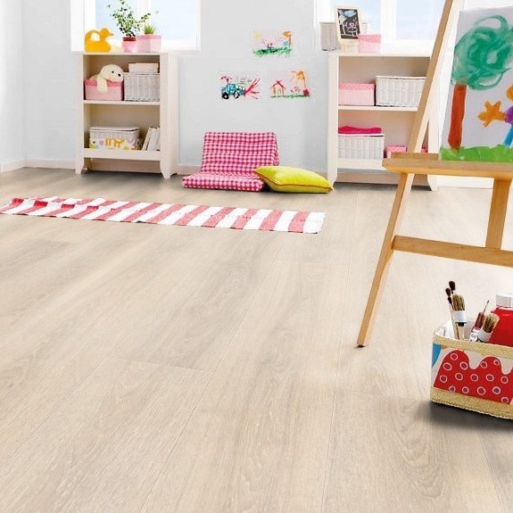 HARO Laminat Weißeiche gekalkt Landhausdiele | Gigante | 2.Wahl | 13 m²-4018427341503