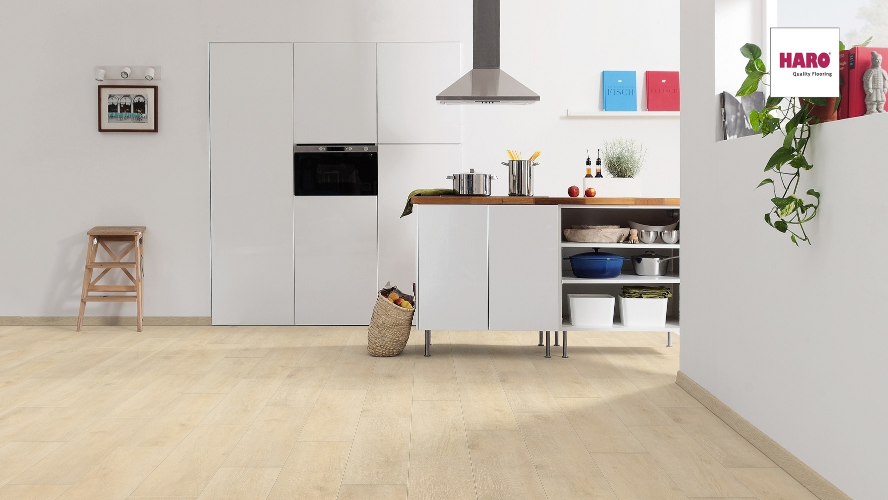 HARO Laminat Eiche Veneto sand authentic Landhausdiele 4V | Tritty 100 Gran Via Silent CT | 11 m²-4018427399726 HARO Laminat Eiche Veneto sand authentic Landhausdiele 4V | Tritty 100 Gran Via Silent CT | 11 m²-4018427399726