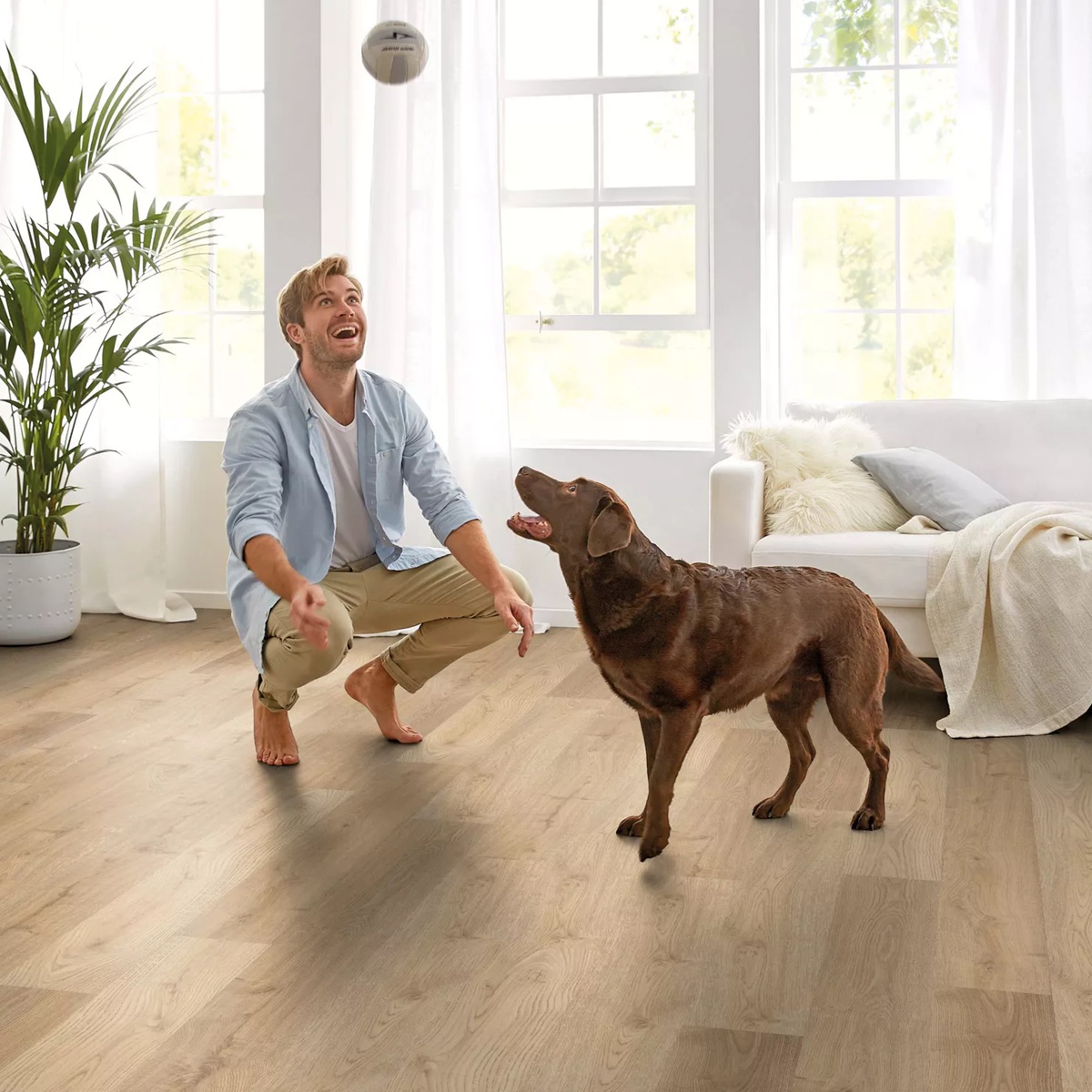 AMORIM Vinylboden Hazel Oak | Decolife Comfort-5602190115806