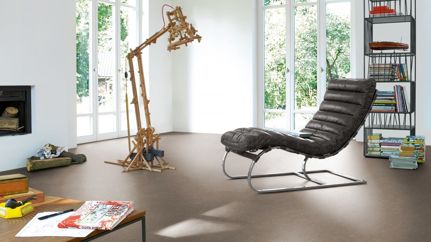 PARADOR Laminat Sandstein ecru Steinstruktur 4-seitige Mini-V-Fuge | Trendtime 5 | 33 m²-4014809150725