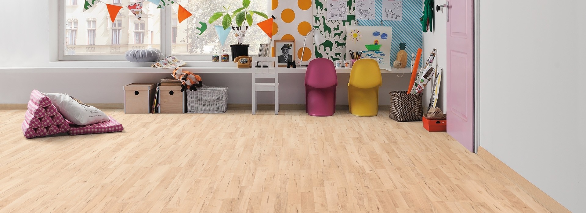 HARO Laminat Buche Navarra Schiffsboden 3-Stab | Sonderedition | 2.Wahl | 8,5 m²-4018427272081