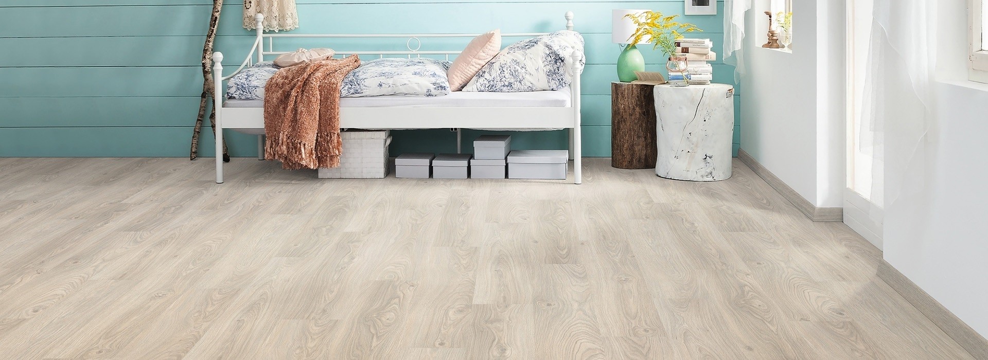 HARO Laminat Highland Eiche strukturiert matt Landhausdiele | Tritty 100 | 2.Wahl | 37,5 m²-4018427362096