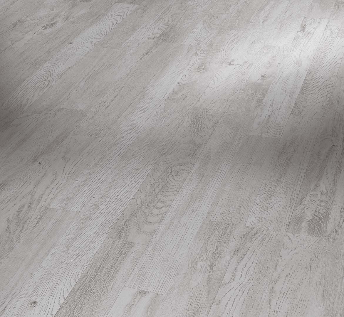 PARADOR Laminat Eiche silber Schiffsboden 3-Stab Seidenmatte Struktur | Classic 1050 | 19,5 m²-4014809161998