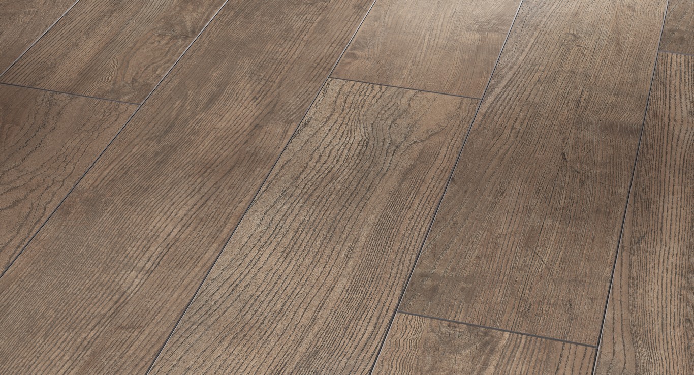 PARADOR Laminat Esche gealtert natur Landhausdiele 4-seitige V-Fuge | Trendtime 1-4014809150299