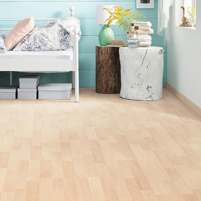 HARO Laminat Ahorn Classic Pore Schiffsboden 3-Stab | Tritty 75 | 2.Wahl | 23 m²-4018427310318
