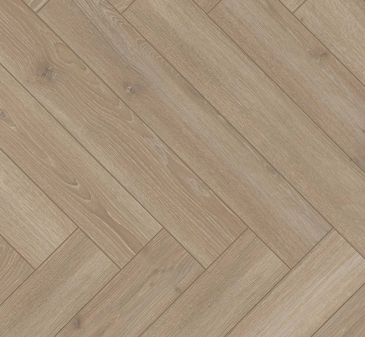 PARADOR Laminat Eiche Skyline perlgrau Naturmattstruktur 4-seitige V-Fuge | Trendtime 3 | 32 m²-4014809191353