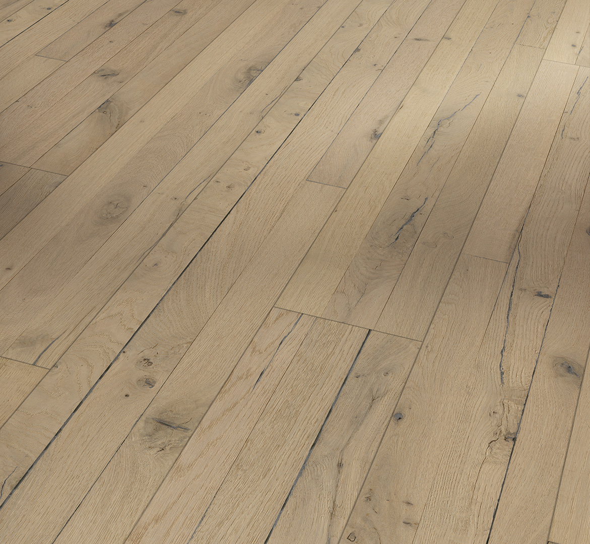 PARADOR Parkett Eiche Grey Pinot Loftplank Landhausdiele geölt Minifase | Sonderedition | 9 m²-#