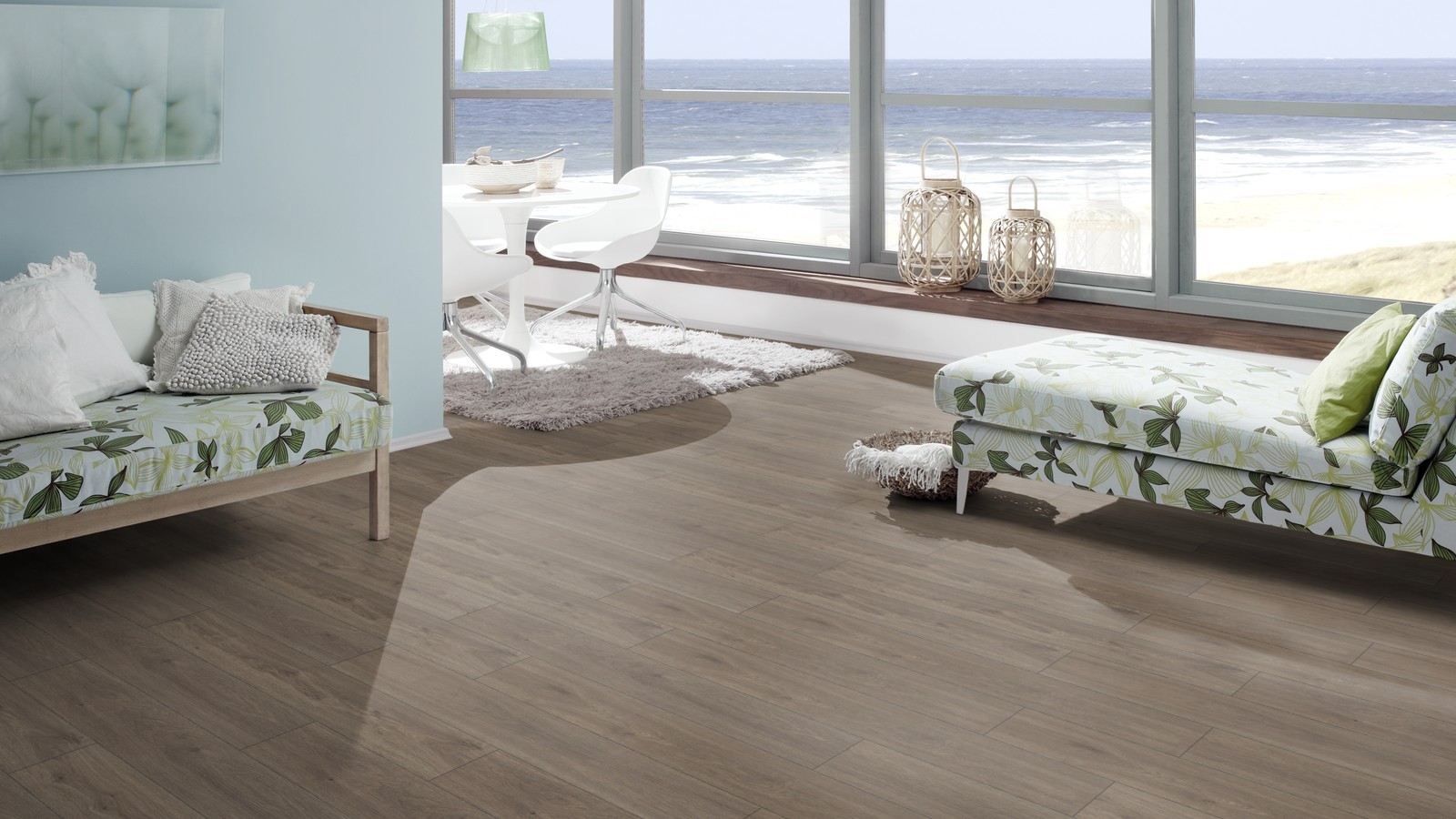 TER HÜRNE Laminat Eiche schiefergrau synchron tief geport Landhausdiele | Avatara MultiSense | 38 m²-4012853095641