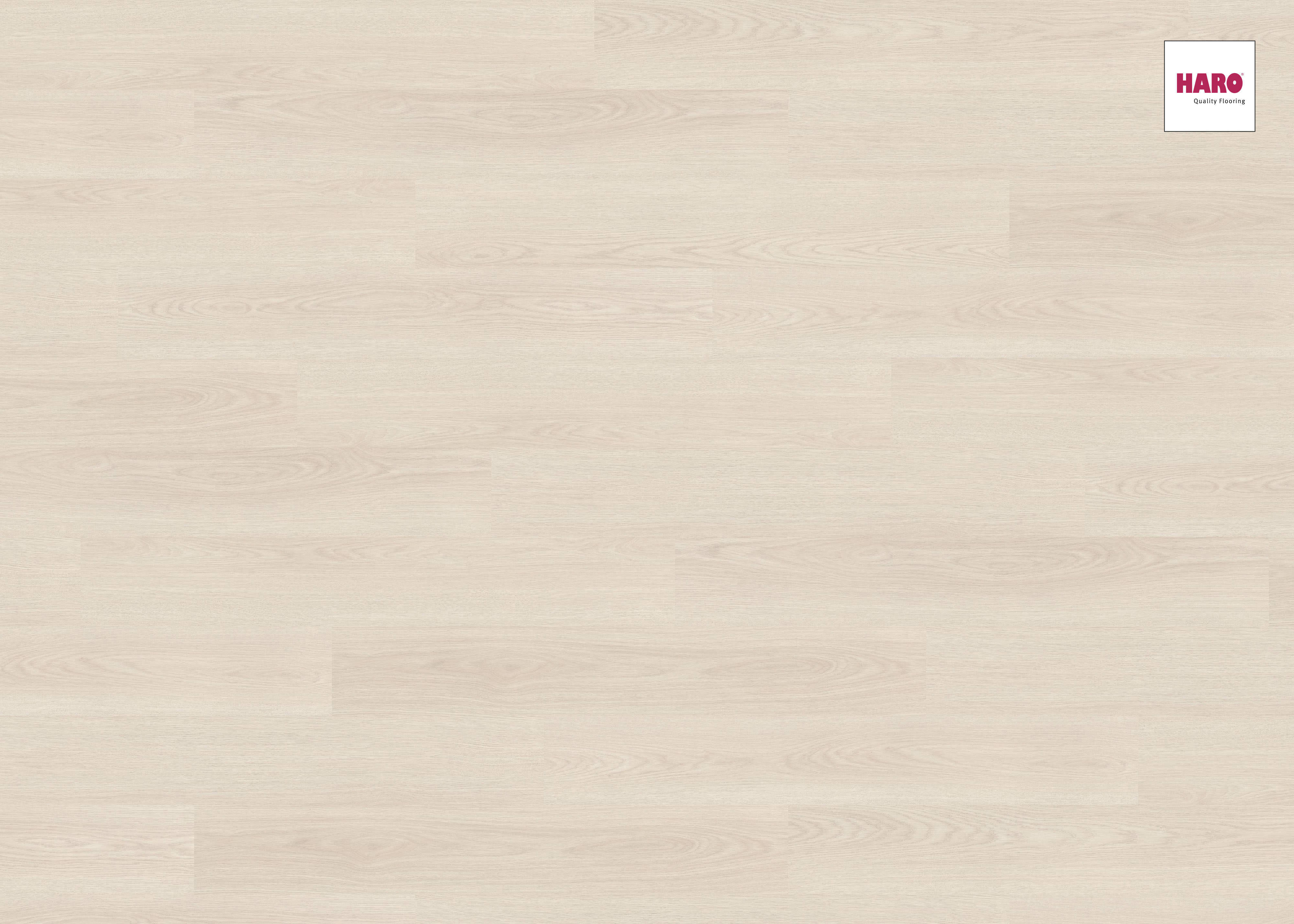HARO Laminat Eiche edelweiß authentic Landhausdiele | Tritty 100 | 2.Wahl | 15,5 m²-4018427310561