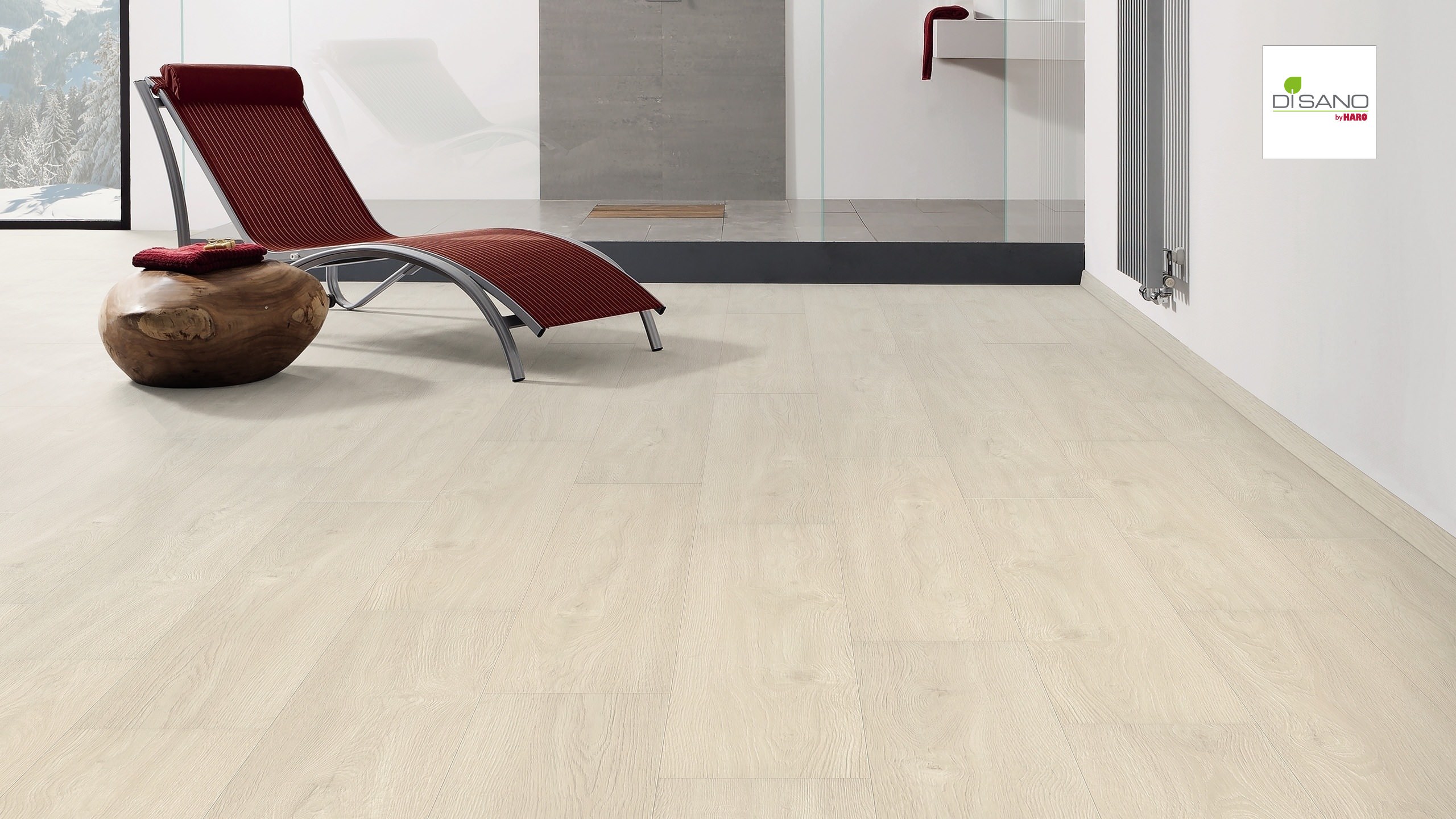 HARO Designboden Eiche naturweiß strukturiert Landhausdiele 4VM | DISANO SmartAqua | Sonderedition-# HARO Designboden Eiche naturweiß strukturiert Landhausdiele 4VM | DISANO SmartAqua | Sonderedition-#