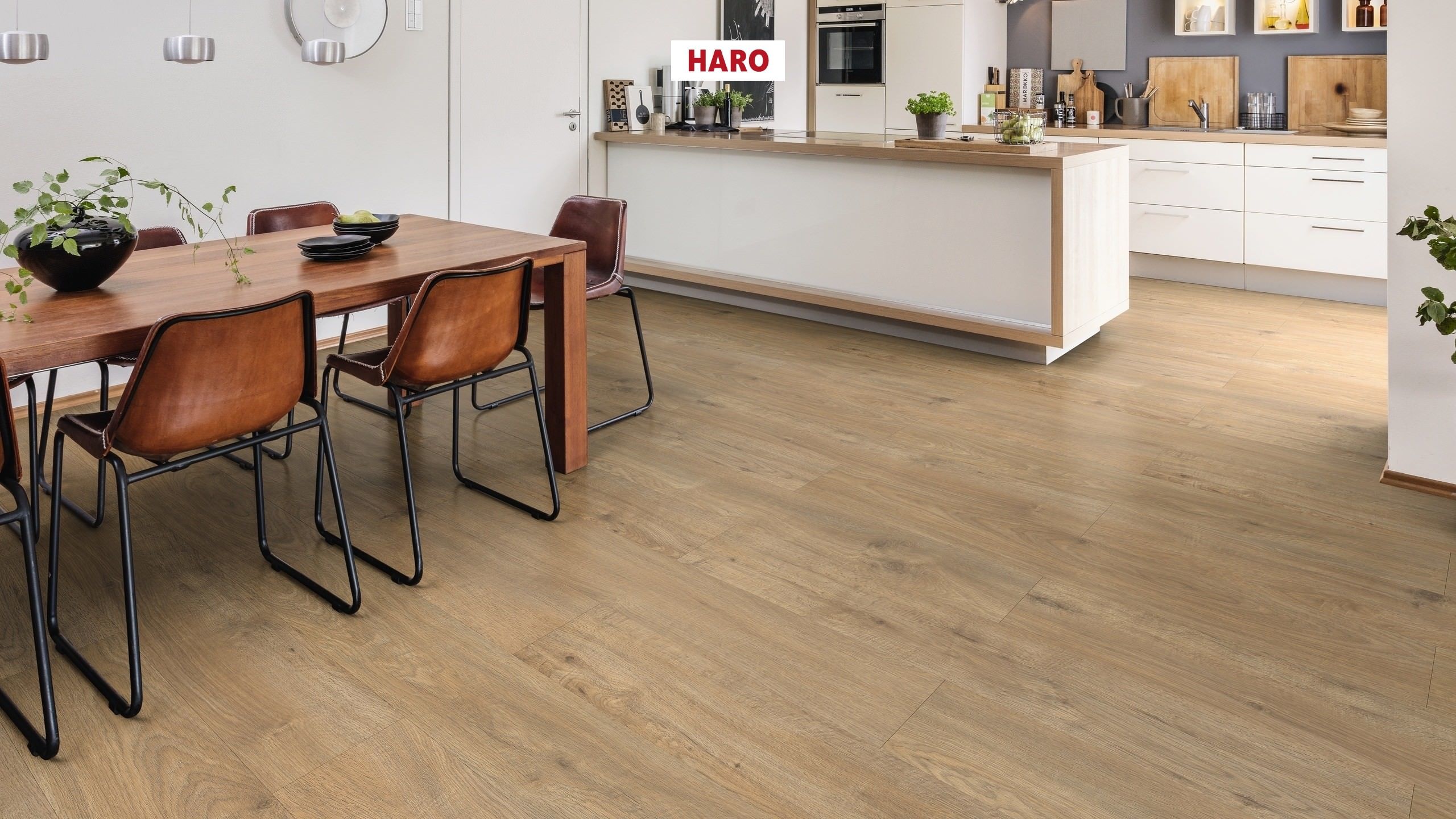 HARO Laminat Eiche Sicilia natur authentic matt Landhausdiele 4V | Tritty 200 Aqua Sonderedition* | 18 m²-4018427426354 HARO Laminat Eiche Sicilia natur authentic matt Landhausdiele 4V | Tritty 200 Aqua Sonderedition* | 18 m²-4018427426354