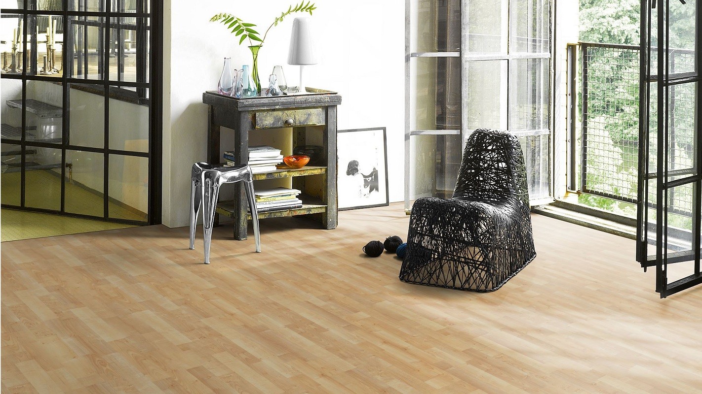 PARADOR Laminat Ahorn natur Schiffsboden 3-Stab Holzstruktur | Basic 200 | 23,5 m²-4014809139805 guenstig bei bodenverkauf.de kaufen PARADOR Laminat Ahorn natur Schiffsboden 3-Stab Holzstruktur | Basic 200 | 23,5 m²-4014809139805