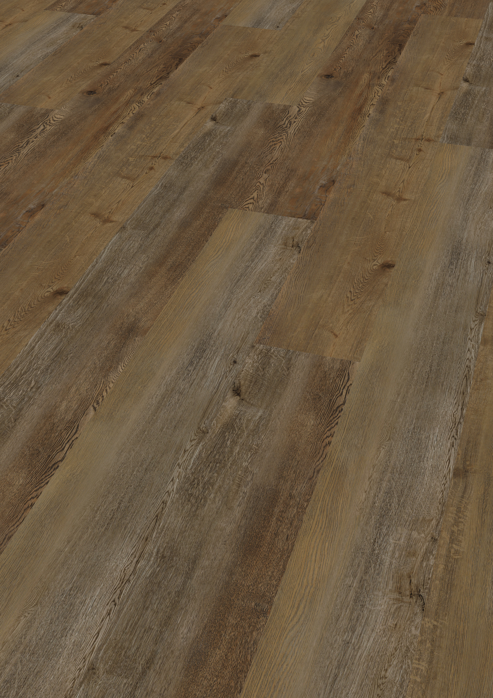 TER HÜRNE Design-Vinylboden Eiche Cambridge dunkelbraun I03 | Straight Choice Comfort | 17 m²-4012853129896