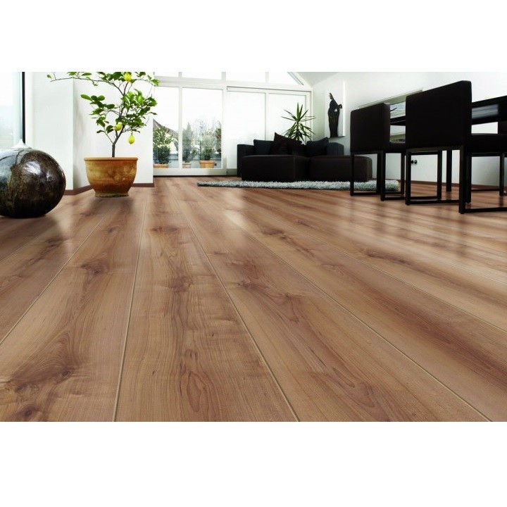 KAINDL Laminat Ahorn hell  Struktur Landhausdiele mit V-Fuge | 12 m²-9006936042870