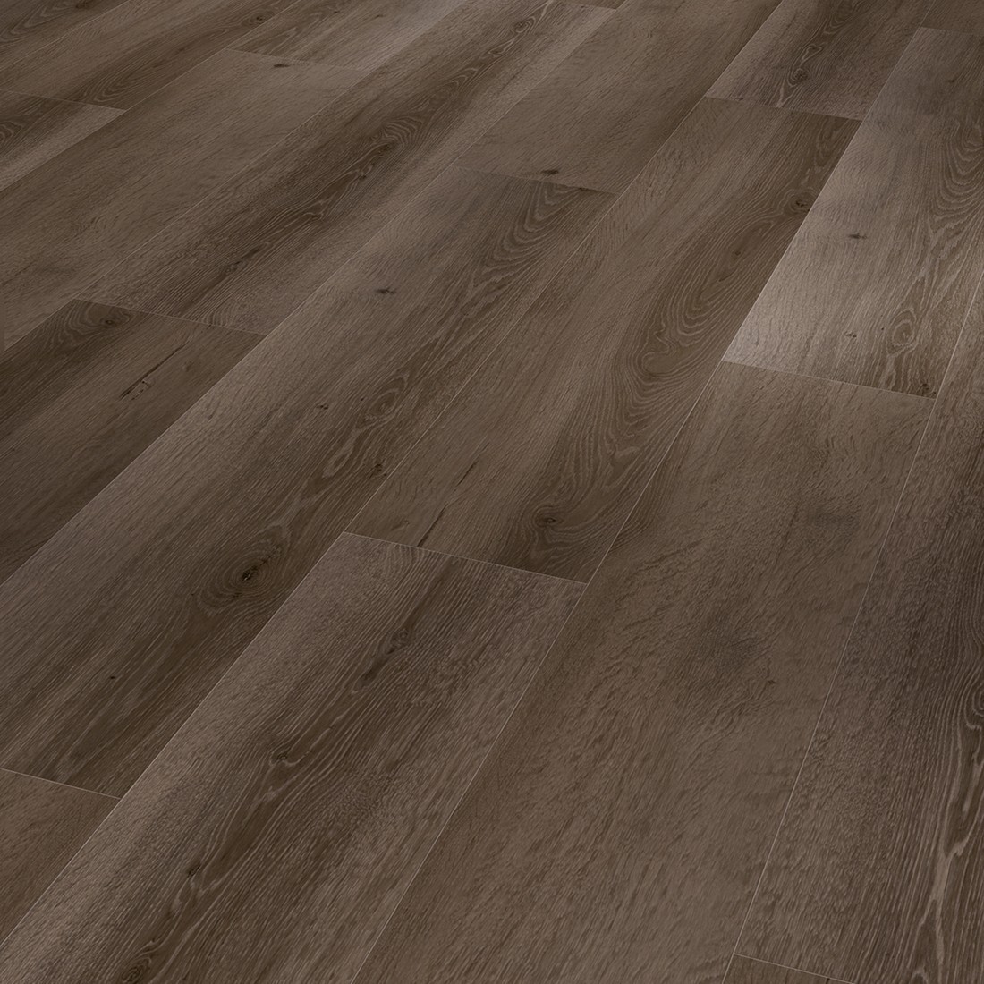 PARADOR Vinylboden Eiche Skyline grau Landhausdiele Gebürstete Struktur | Classic 2050-4014809172154