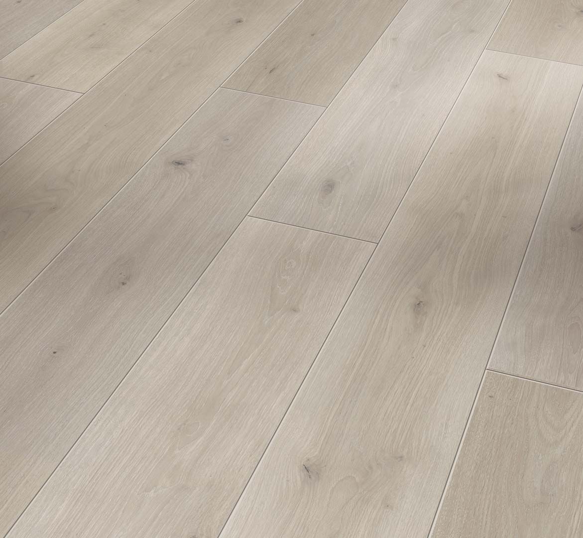 PARADOR Laminat Eiche Natural Mix grau Landhausdiele 4-seitige V-Fuge | Classic 1050 | 22 m²-4014809191605