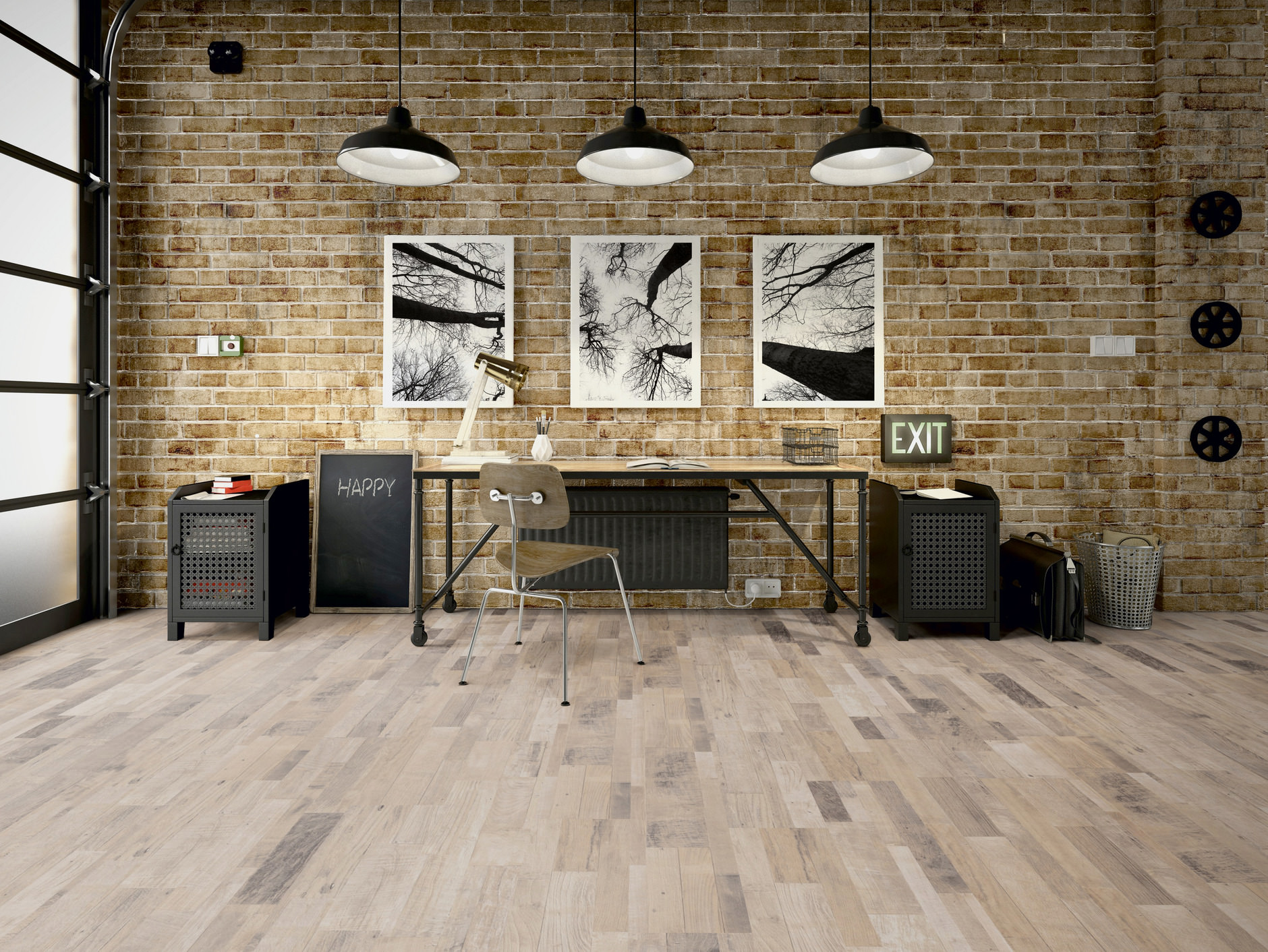 TER HÜRNE Laminat Altholz-Mix beige Mehrstab F11 | Classic Line | 32 m²-4012853120848