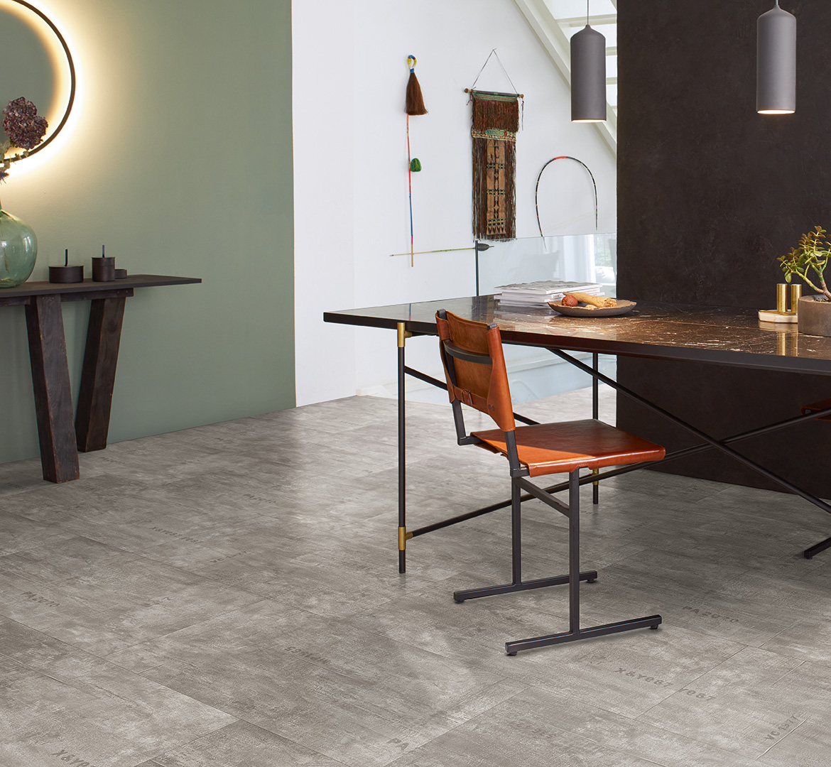 PARADOR Vinylboden Industrial Canvas grey Mineralstruktur 4-seitige Fase | Trendtime 5-4014809240778 guenstig bei bodenverkauf.de kaufen PARADOR Vinylboden Industrial Canvas grey Mineralstruktur 4-seitige Fase | Trendtime 5-4014809240778