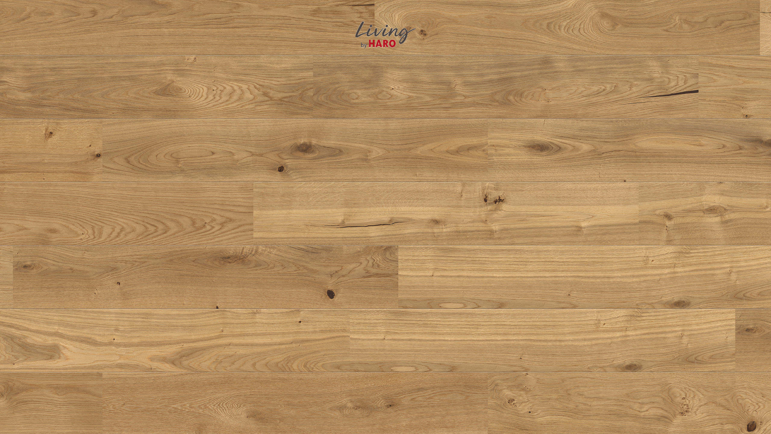 HARO Parkett Eiche strukturiert Landhausdiele 2V naturgeölt | Living 3000 | 13 m²-4018427489380 guenstig bei bodenverkauf.de kaufen HARO Parkett Eiche strukturiert Landhausdiele 2V naturgeölt | Living 3000 | 13 m²-4018427489380