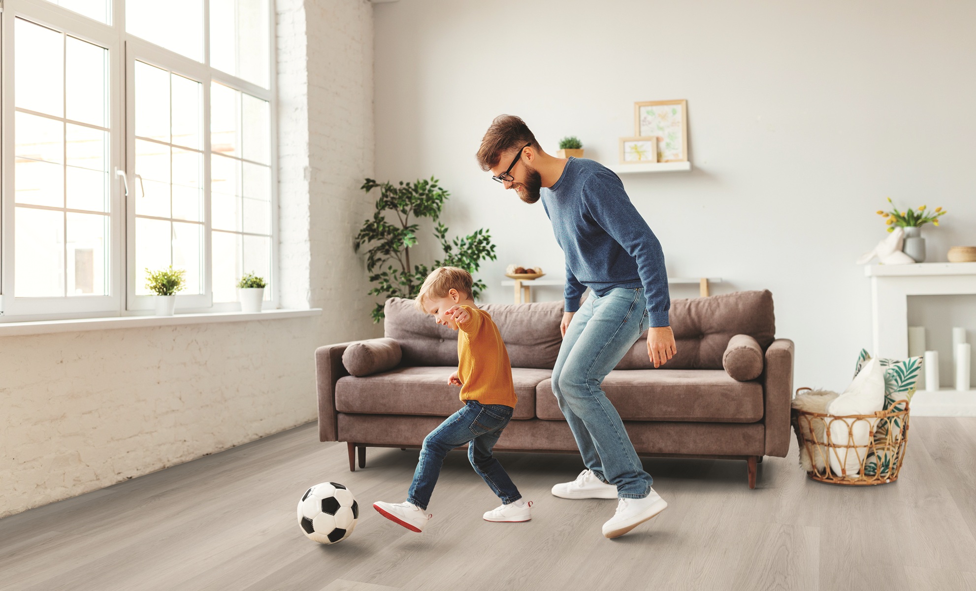 CHECK Vinylboden 2466 Wickrath Eiche Landhausdiele | Standard Collection-4250055112975 guenstig bei bodenverkauf.de kaufen CHECK Vinylboden 2466 Wickrath Eiche Landhausdiele | Standard Collection-4250055112975