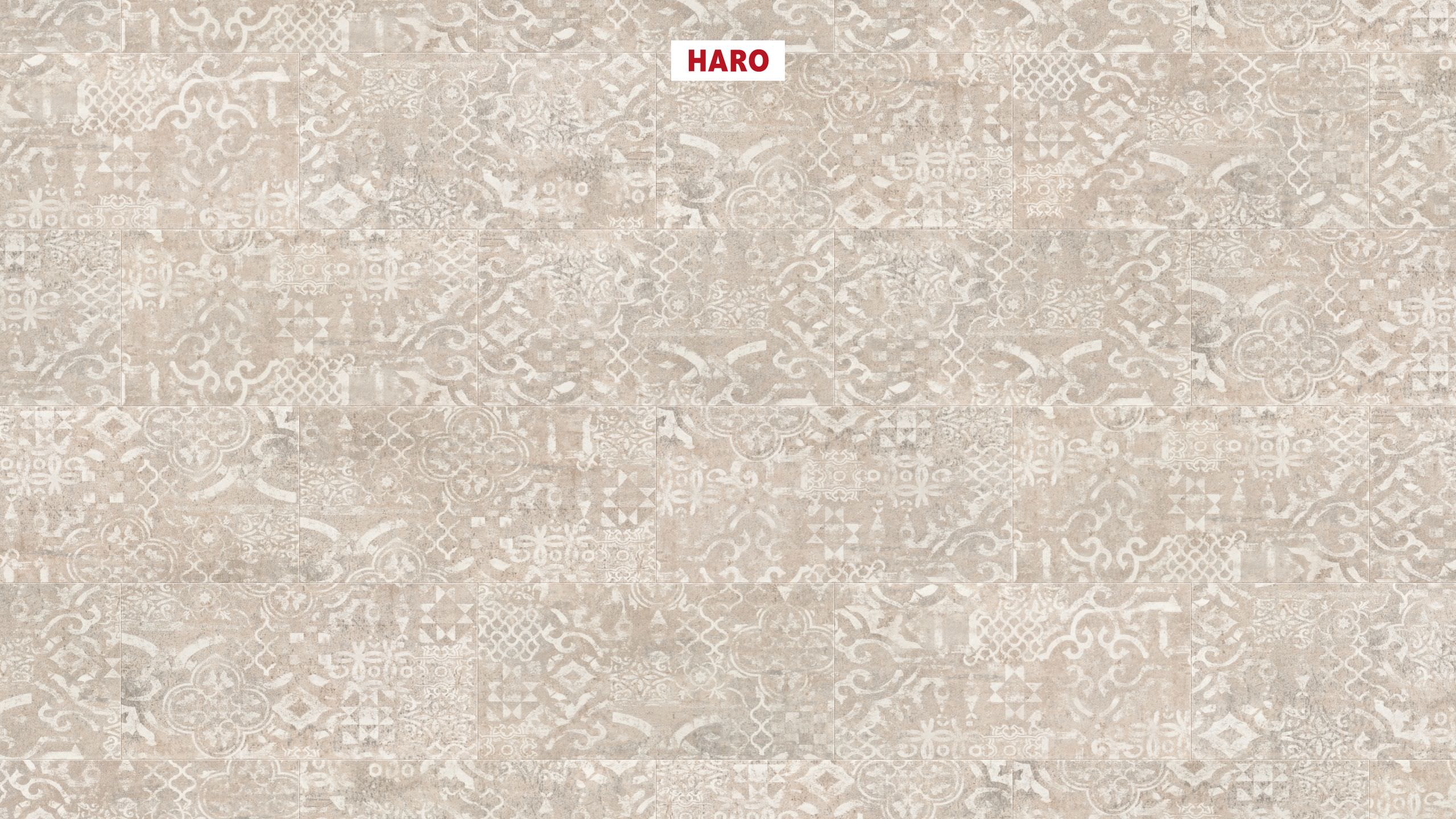 HARO Designboden Artdesign crema | DISANO LifeAqua Piazza 4V | 2. Wahl | 14 m²-4018427498726