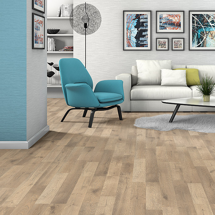 HARO Laminat Eiche Cortina 2-Stab authentic | Living | 2.Wahl | 18 m²-4018427386887