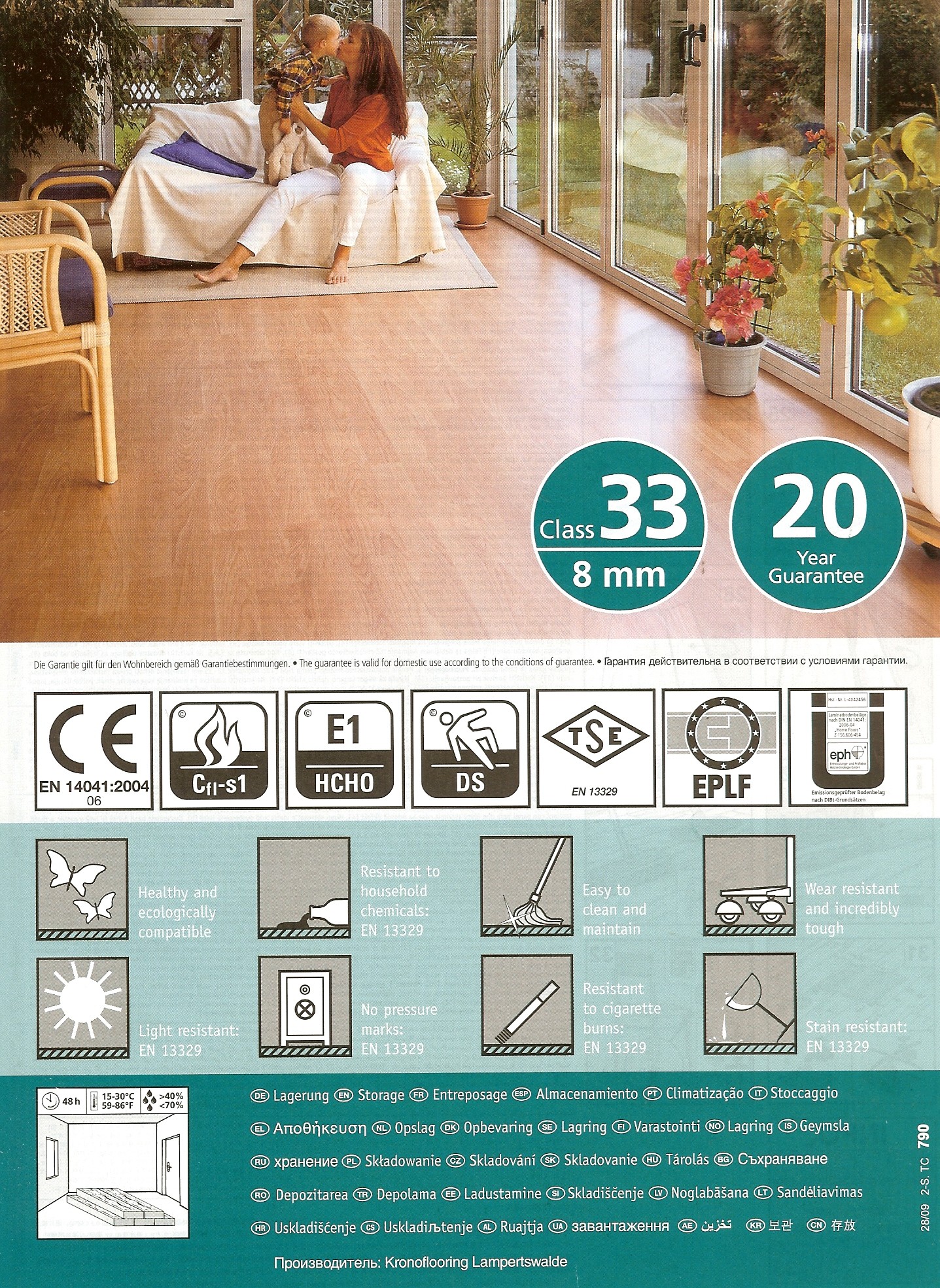 Eiche Riverside Landhausdiele: 15,0 m²- Eiche Riverside Landhausdiele: 15,0 m²-