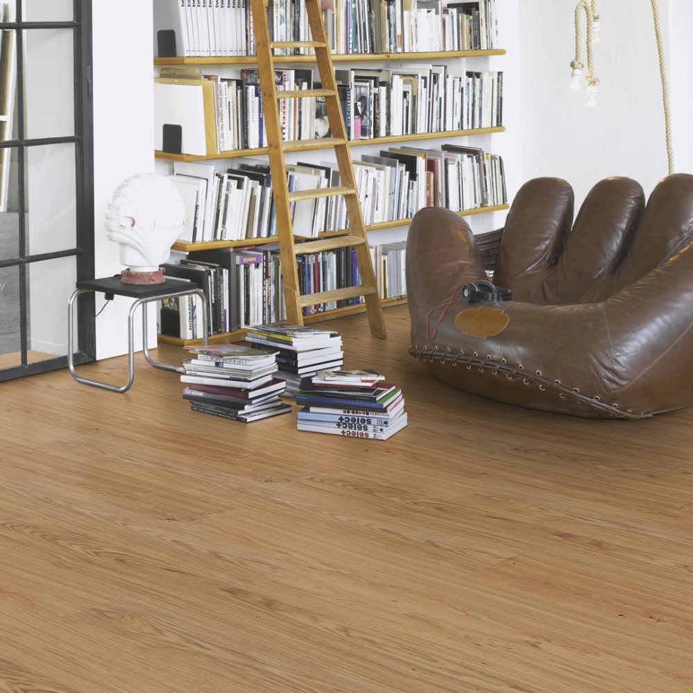 PARADOR Parkett Eiche natur Landhausdiele 4-seitige V-Fuge | Sonderedition Trendtime 4-#